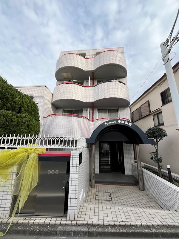 エマーレ中野新橋 202号室 外観