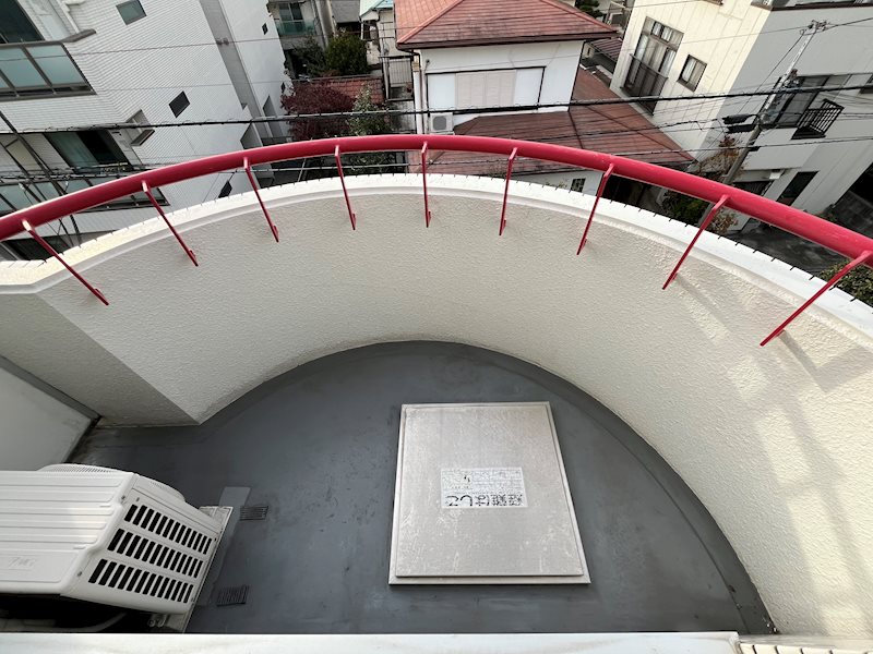 エマーレ中野新橋 ベランダ
