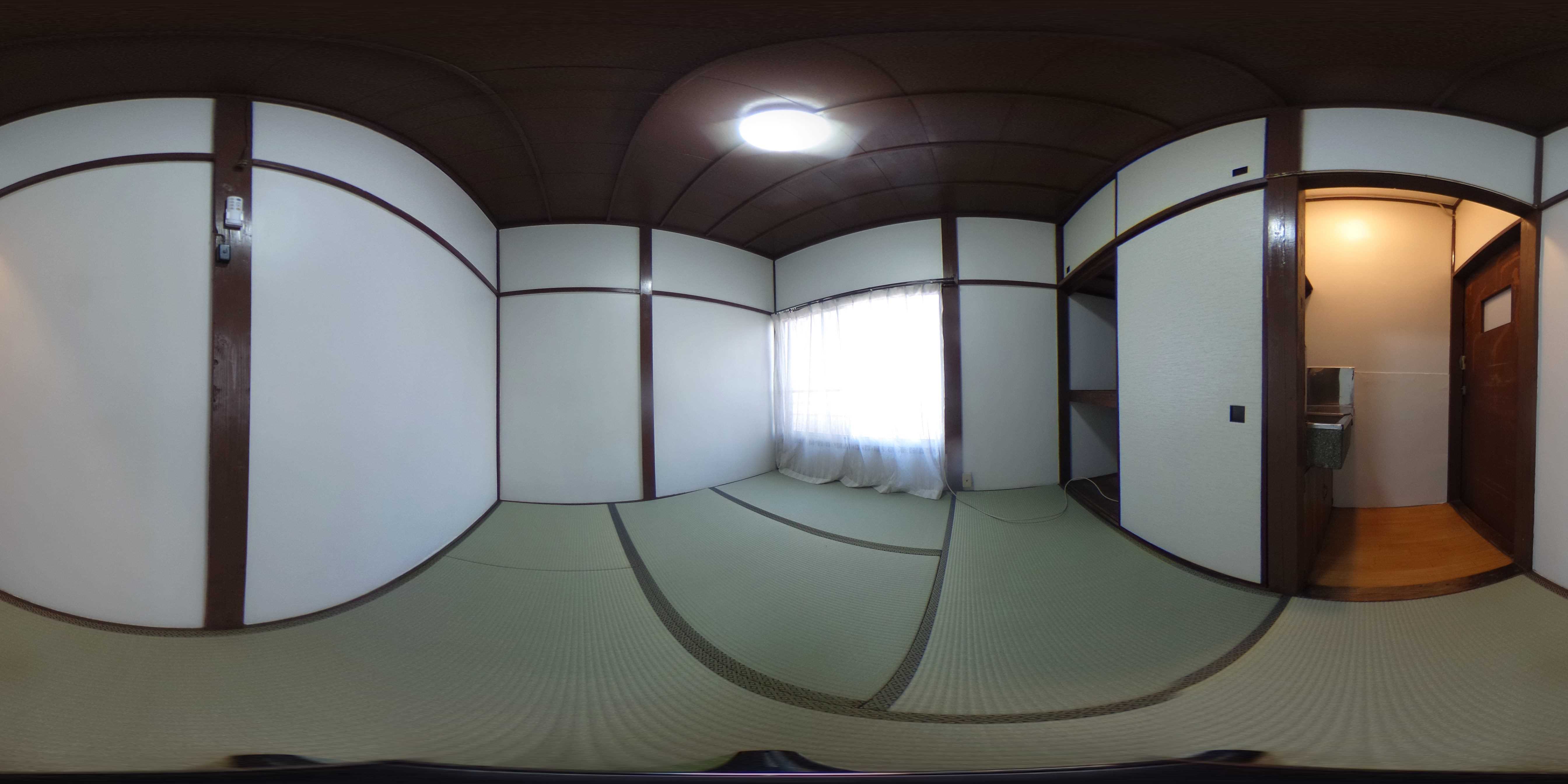 平友荘 ベッドルーム