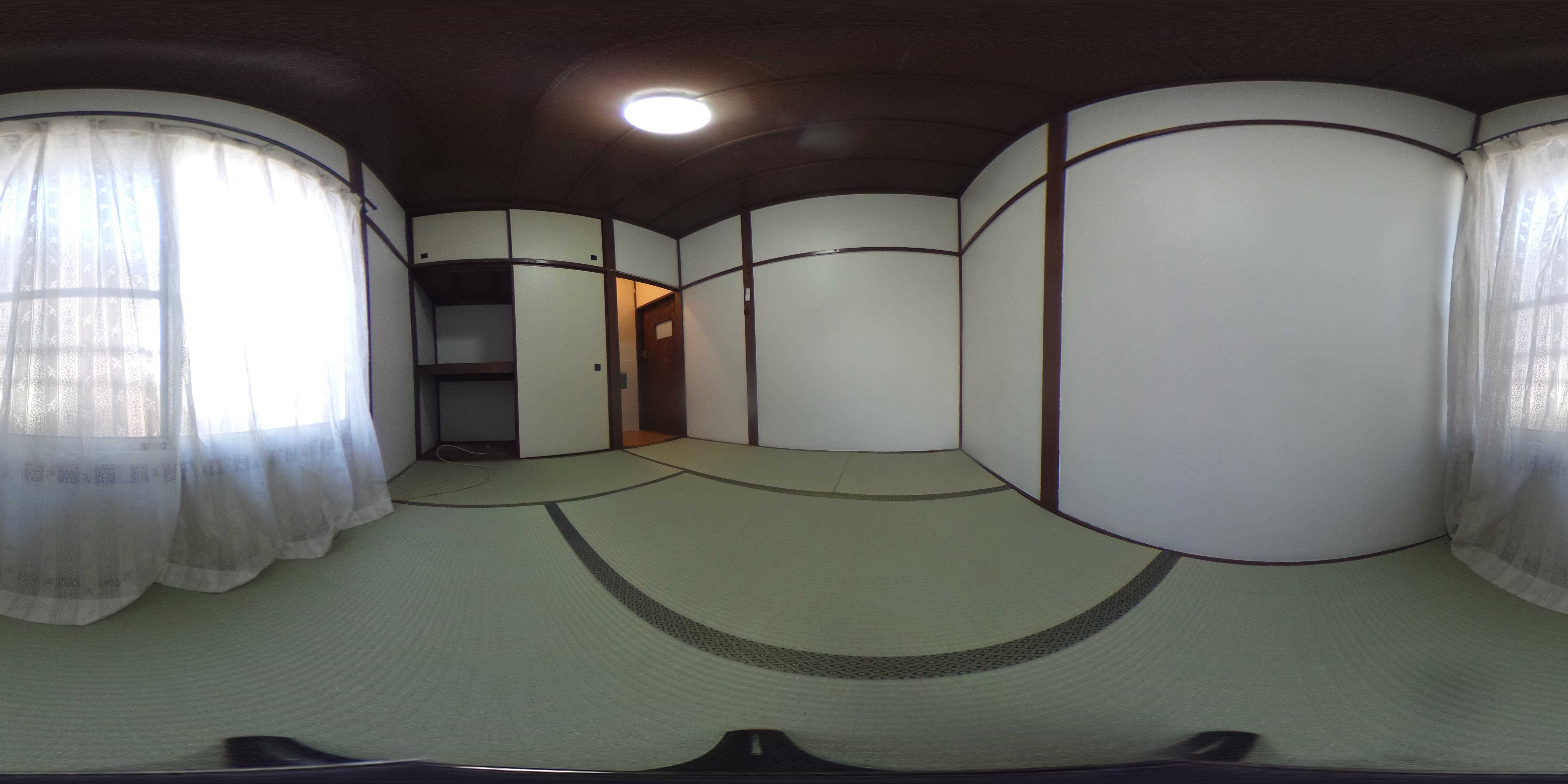 平友荘 ベッドルーム