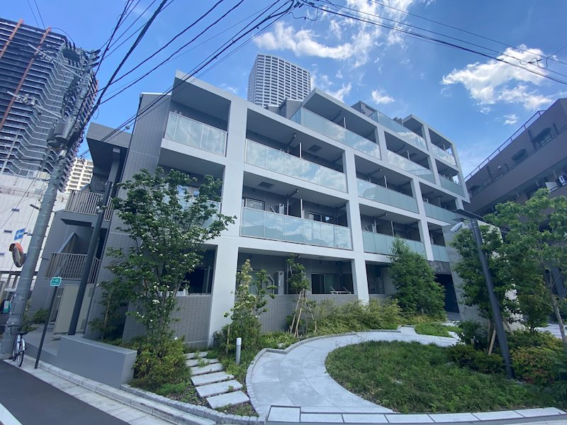 ルフォンプログレス中野坂上 204号室 外観