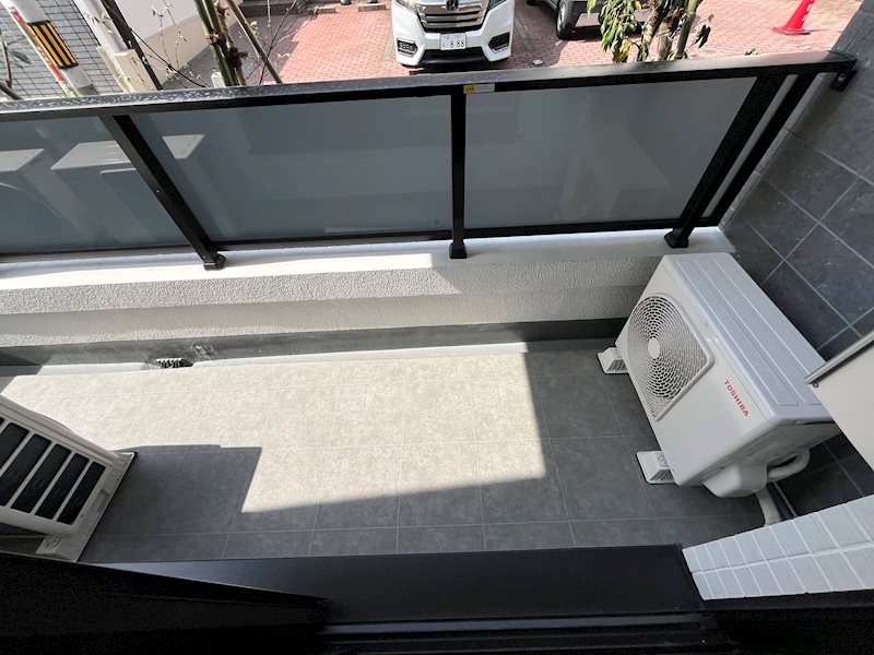 コンポジット渋谷初台 ベランダ