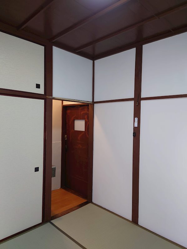 平友荘 玄関