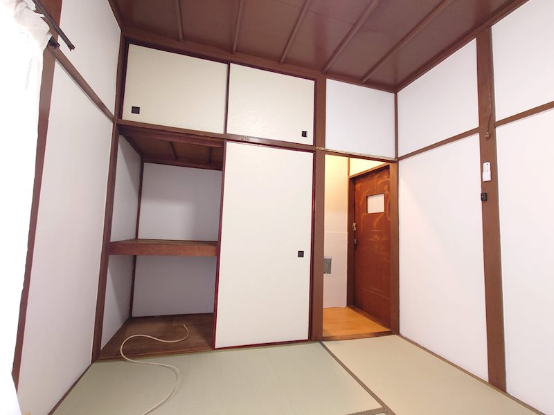 平友荘 ベッドルーム
