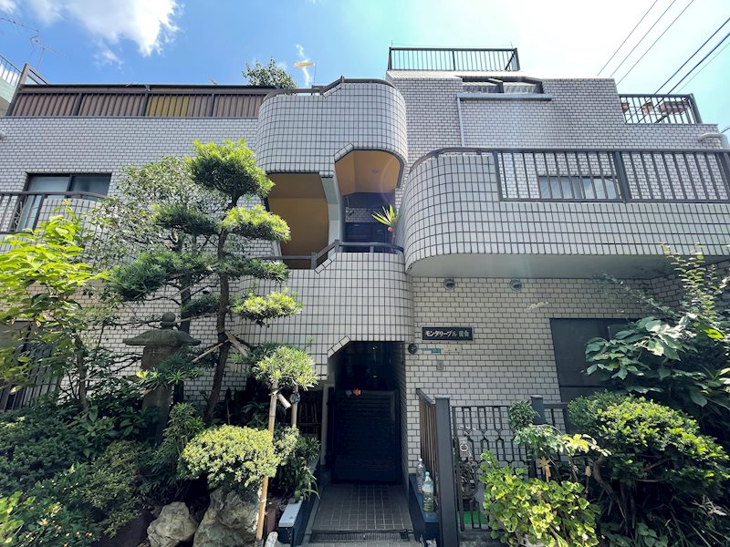 モンタリーブル目白 102号室 外観