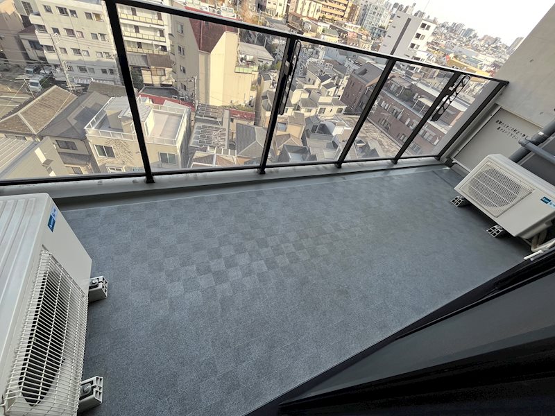 ディームス渋谷本町 ベランダ