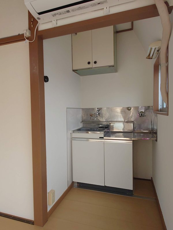 コーポ神宮B キッチン