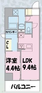 サンブライトオギクボ 501号室 間取り