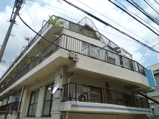ドミールタカラ 401号室 外観