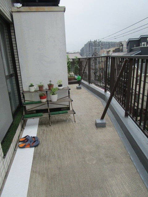 ドミールタカラ ベランダ