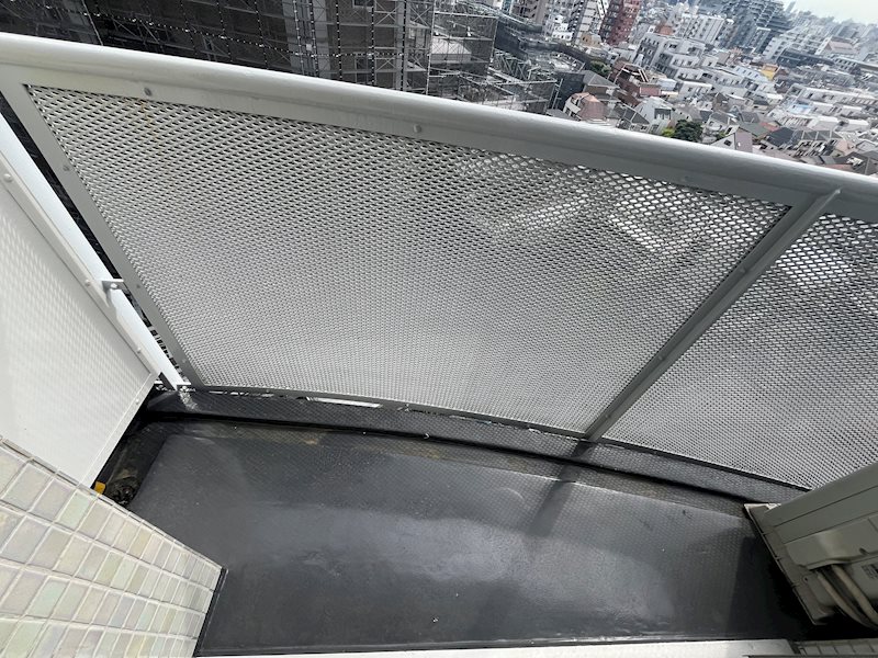 シャンボール北新宿 ベランダ