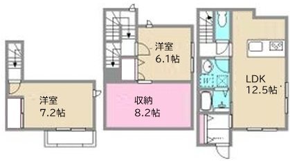 (仮称）Terrace　kamikitazawa 101号室 間取り