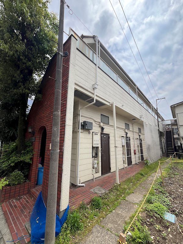 フェリス新中野 203号室 外観