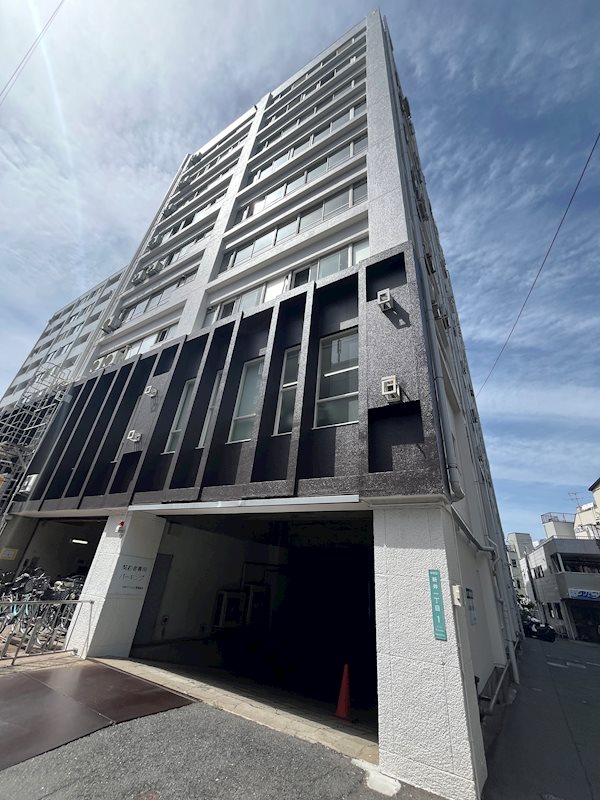 中央マンション 外観写真