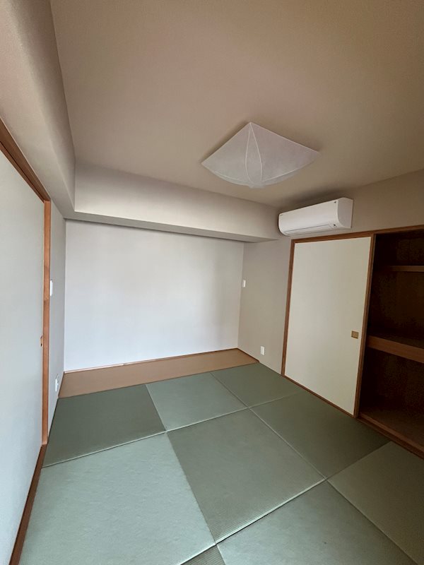 中央マンション ベッドルーム