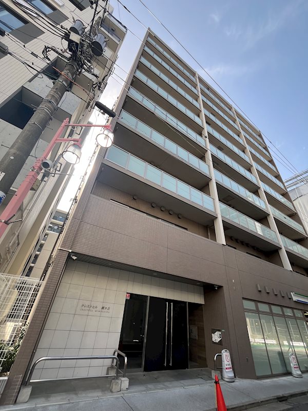 クレストヒル桃ケ丘 702号室 外観