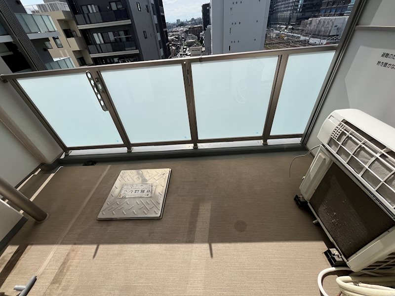 クレストヒル桃ケ丘 ベランダ