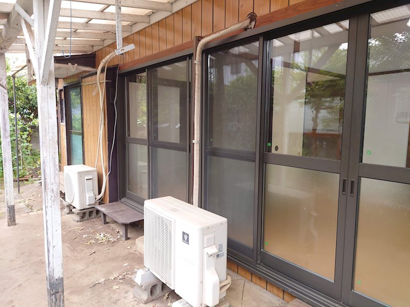芝久保町3丁目戸建 ベランダ