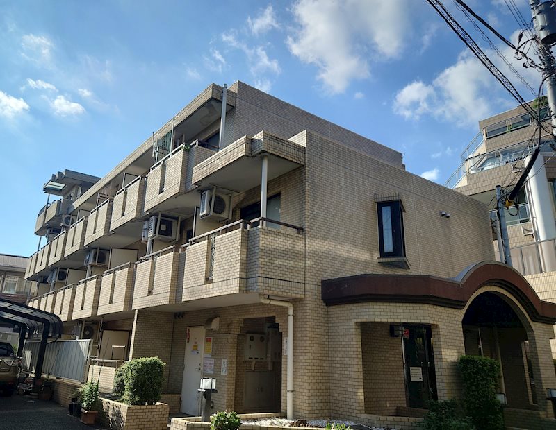 ライフポイント方南町 204号室 外観