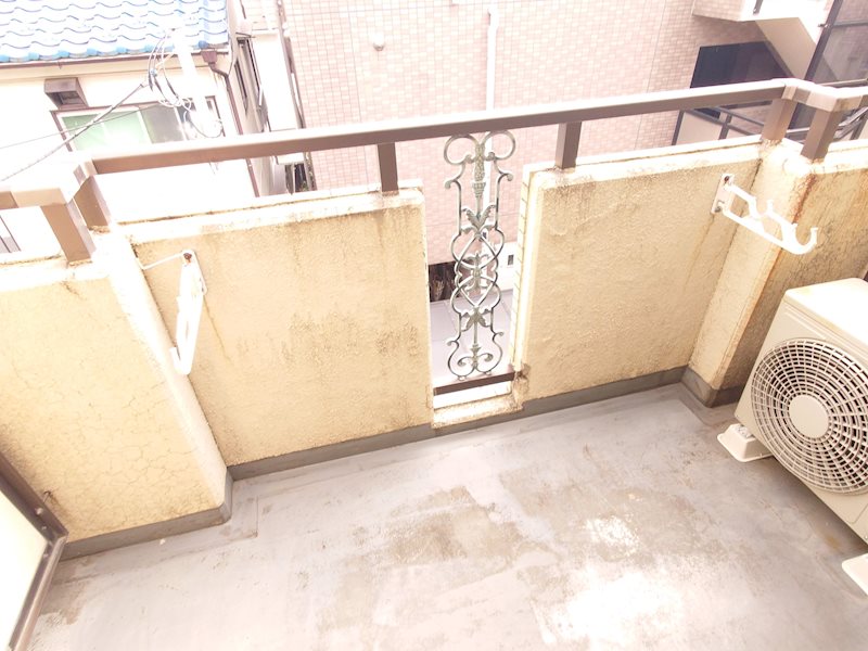 ライフポイント方南町 ベランダ