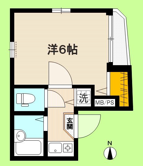 ドエル中野 間取り