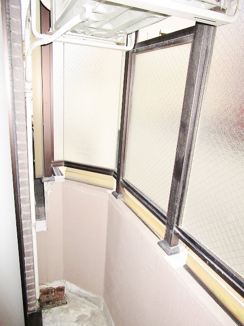 ドエル中野 ベランダ