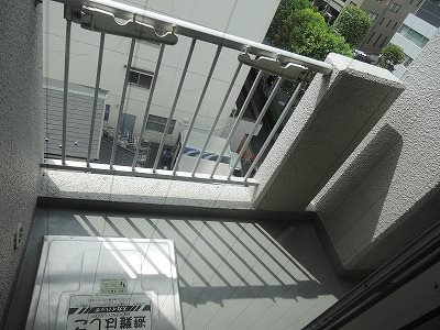 佐藤ビル ベランダ