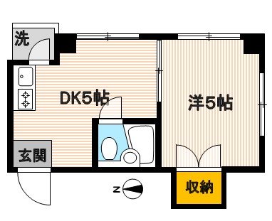 ジェイグランデⅡ 103号室 間取り