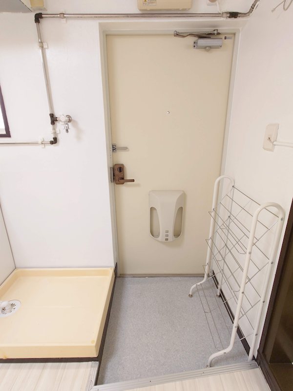コーポ橘 玄関