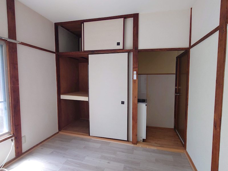 平友荘 ベッドルーム