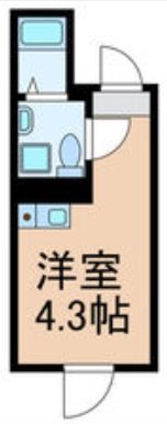 HJ　PLACE中野 204号室 間取り