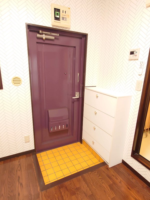 サクセスコーポラス 玄関