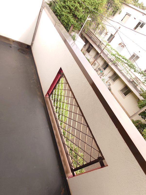 サクセスコーポラス ベランダ