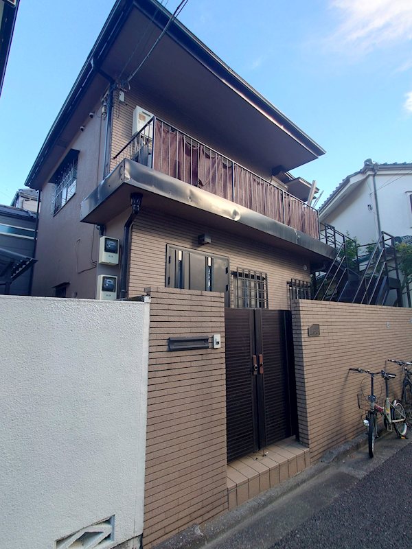 小川ハウス 1号室 外観