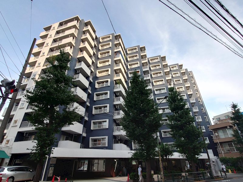 新中野マンション 801号室 外観