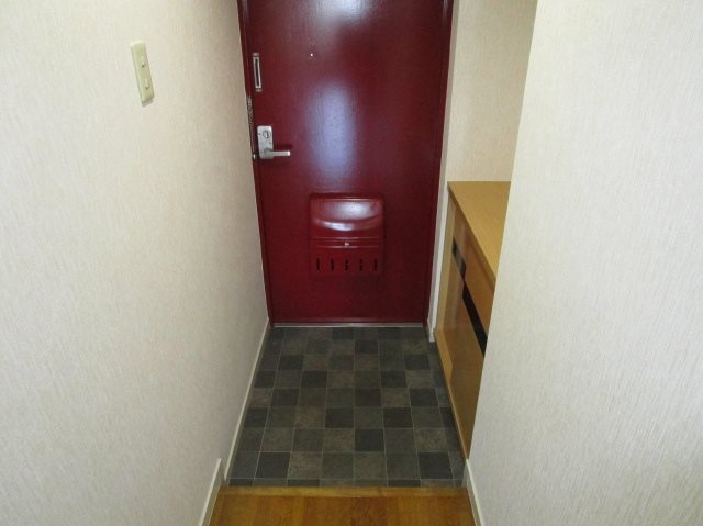 関東上石神井マンション 玄関