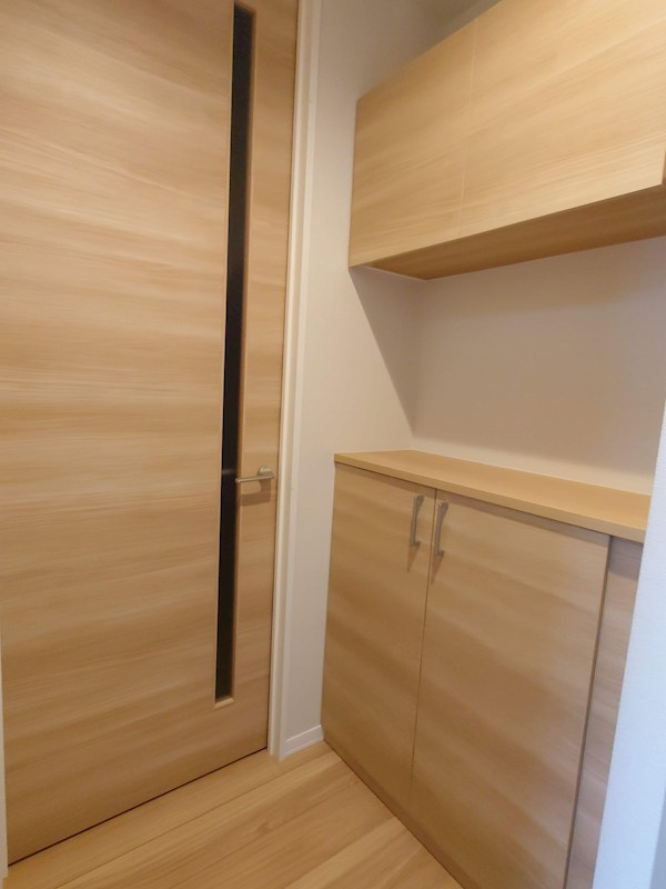 フルーレット 玄関