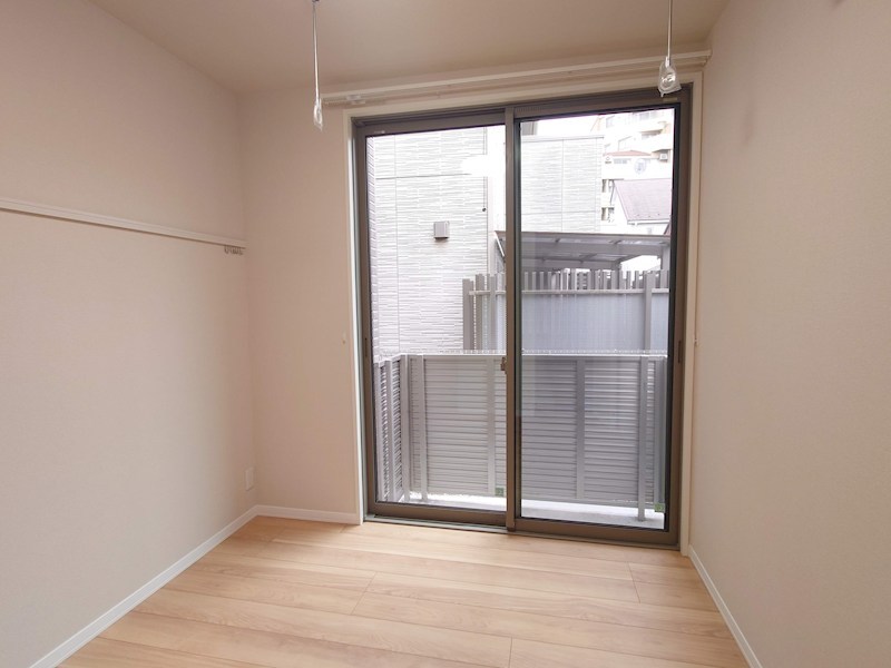 フルーレット ベッドルーム