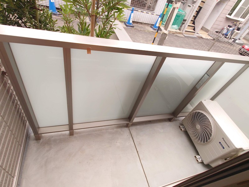 フルーレット ベランダ