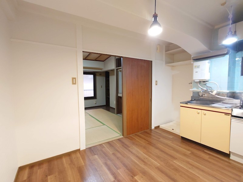 手塚ビル  リビング