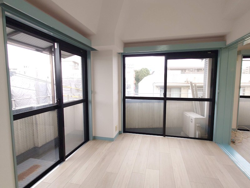 メゾン・ミヤビ ベッドルーム