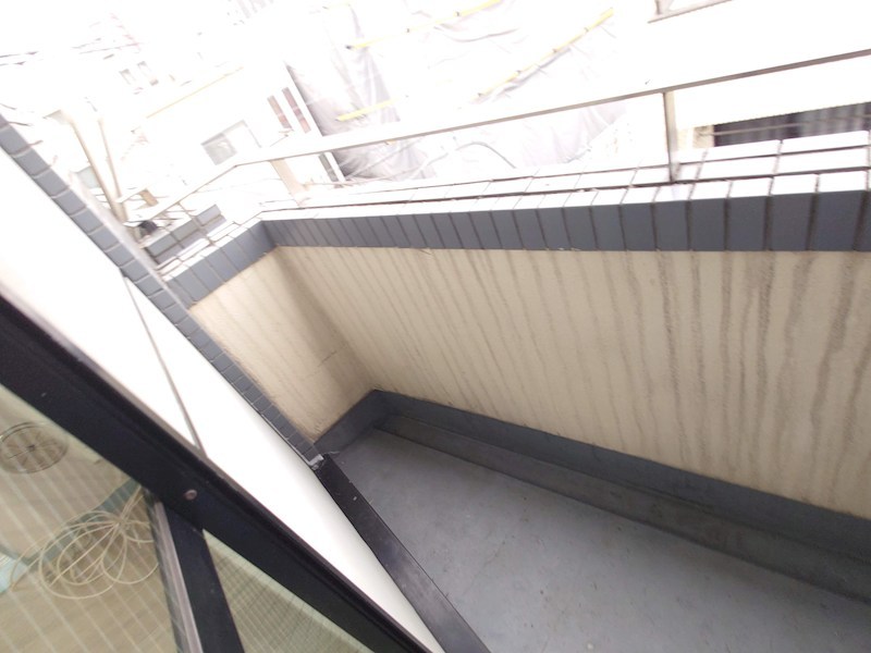 メゾン・ミヤビ ベランダ