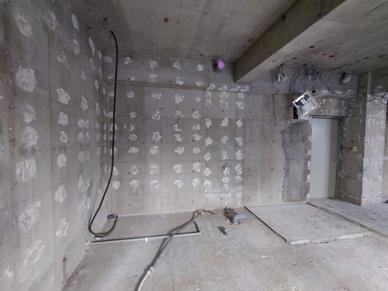 第２松井ビル ベッドルーム