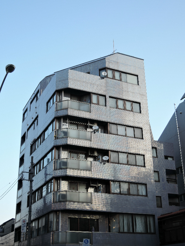 オースミビル 503号室 外観