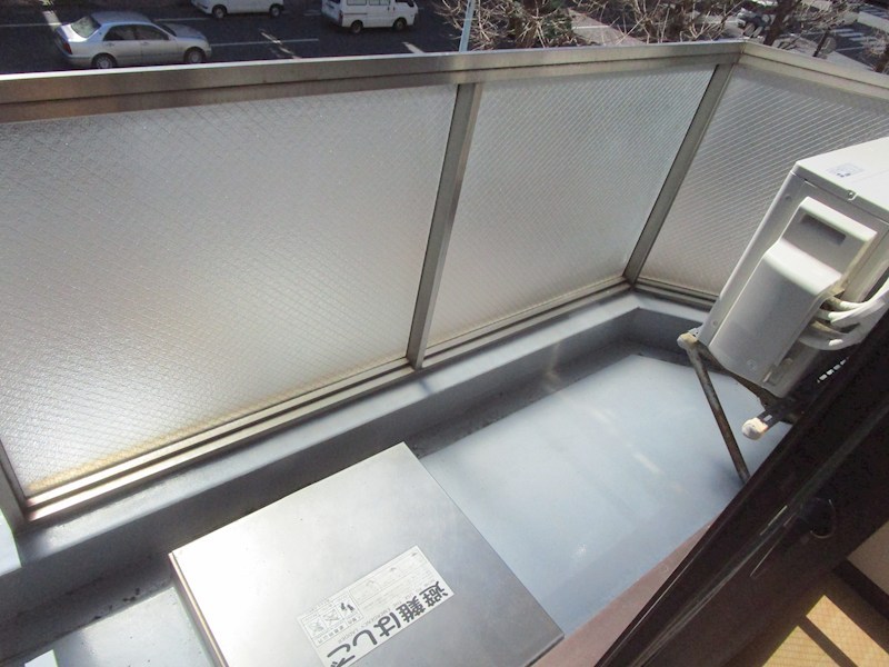 オースミビル ベランダ