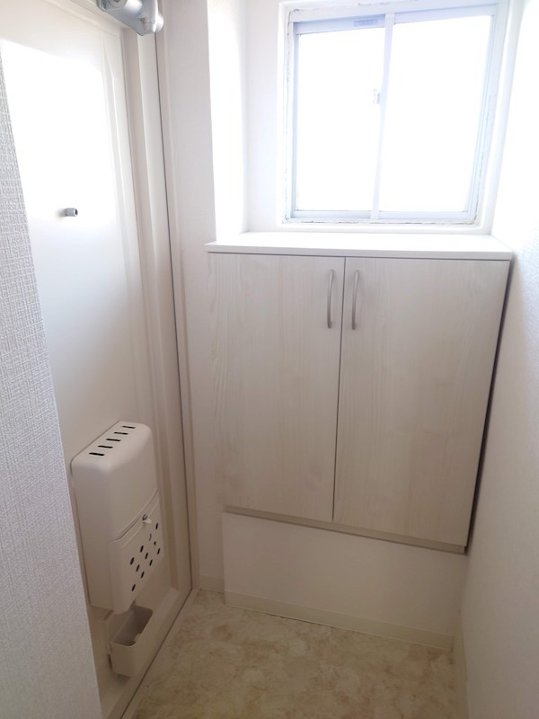 富士見ハイツ 玄関