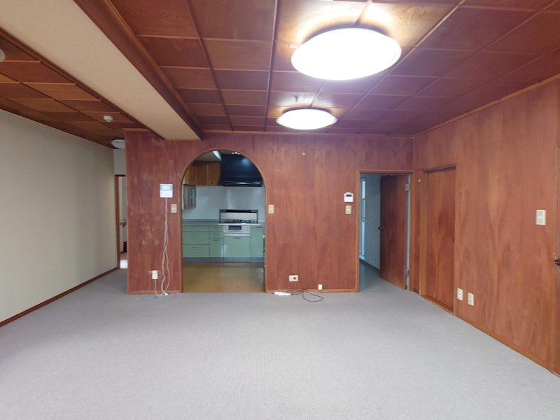 クローバー新高円寺 リビング