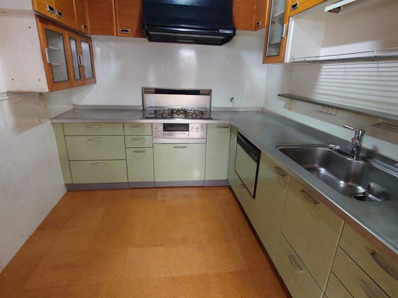 クローバー新高円寺 キッチン