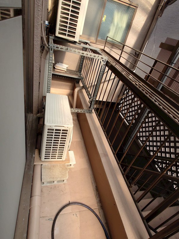 クローバー新高円寺 ベランダ