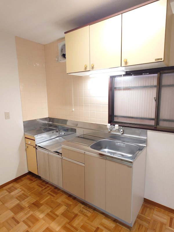 牧野荘 キッチン